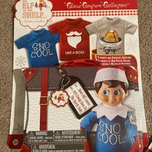 Elf on the shelf tee multi pack
